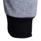 Autumn Winter European Mens Fashion Zipper Design Stitching Hoodies Sweatshirts