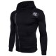 Autumn Winter European Mens Fashion Zipper Design Stitching Hoodies Sweatshirts