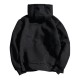 Autumn Winter Men's Warm Thick Cashmere Hoodies Sweater Outdoor Zip Up Fleece Lining Hoodies