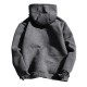 Autumn Winter Men's Warm Thick Cashmere Hoodies Sweater Outdoor Zip Up Fleece Lining Hoodies