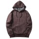 Fashion Men's Solid Color Hooded Tops Casual Long Sleeve Sports Hoodies