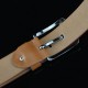 108CM Leather Printting Belt Leisure Jeans Waistband With Alloy Pin Buckle for Men