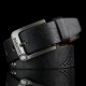 108CM Mens Retro Cowboy Belt Leisure Wild Hollow Rivet Punk Leather Pin Belt Waistband Strips 108CM Mens Retro Cowboy Belt Leisure Wild Hollow Rivet Punk Leather Pin Belt Waistband Strips