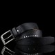 108CM Mens Retro Cowboy Belt Leisure Wild Hollow Rivet Punk Leather Pin Belt Waistband Strips 108CM Mens Retro Cowboy Belt Leisure Wild Hollow Rivet Punk Leather Pin Belt Waistband Strips