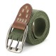 110CM Men Casual Canvas Belt Women Outdoor Wasitband Jeans Belts