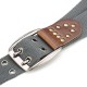 110CM Men Casual Canvas Belt Women Outdoor Wasitband Jeans Belts