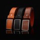 115cm Mens Business Casual Alloy Tablet Slide Buckle Waistband Strap Vogue Leather Belt 115cm Mens Business Casual Alloy Tablet Slide Buckle Waistband Strap Vogue Leather Belt