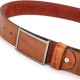 115cm Mens Business Casual Alloy Tablet Slide Buckle Waistband Strap Vogue Leather Belt 115cm Mens Business Casual Alloy Tablet Slide Buckle Waistband Strap Vogue Leather Belt