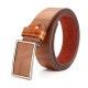 115cm Mens Business Casual Alloy Tablet Slide Buckle Waistband Strap Vogue Leather Belt 115cm Mens Business Casual Alloy Tablet Slide Buckle Waistband Strap Vogue Leather Belt