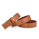 115cm Mens Business Casual Alloy Tablet Slide Buckle Waistband Strap Vogue Leather Belt 115cm Mens Business Casual Alloy Tablet Slide Buckle Waistband Strap Vogue Leather Belt