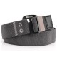 120 Men Aluminum 9 Word Buckle Nylon Elastic Belt Outdoor Woven Canvas Belt 120 Men Aluminum 9 Word Buckle Nylon Elastic Belt Outdoor Woven Canvas Belt