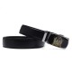 120CM 125CM Mens Business Two-Layer Leather Alloy Automatic Buckle Belt Professional Waist Belts