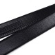 120CM 125CM Mens Business Two-Layer Leather Waist Belts Quick Adjustment Automatic Buckle Belt