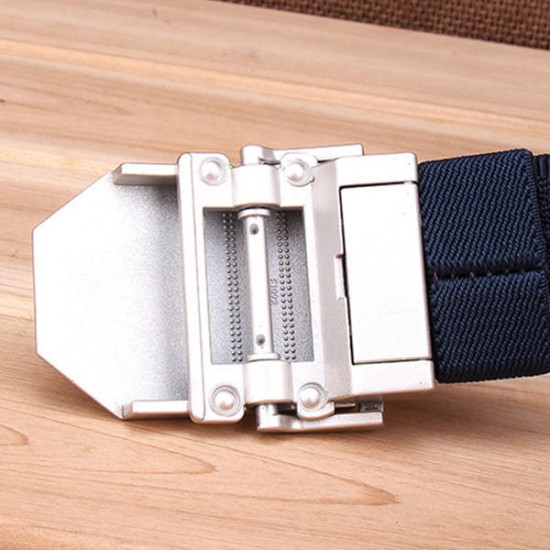 120CM Mens Nylon Alloy Buckle Military Tactical Belts Outdoor Jeans Strip