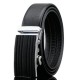 125-130CM Business Leather Strap Fashion Automatic Buckle Belt Waistband For Mens