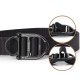 125CM ENNIU Nylon Tactical Belt with Ring Buckle Outdoor Multi-Functional Waist Belt