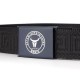 3.8*120CM Men Outdoor Casual Nylon Belt wiht Metal Buckle Durable Military Tactical Waist Belt
