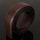 Men Second Floor Cowhide Black Brown Business Leather Belt Body Without Buckle Length Randomly