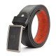 Mens PU Leather Alloy Needle Buckle Belt Belts Casual Leisure Pin Buckle Waistband Strap