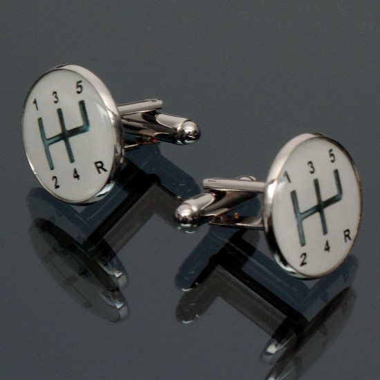 Men Male Silver Number Pattern Round Baking Finish Cuff Links Wedding Gift Suit Shirt Accessories Men Male Silver Number Pattern Round Baking Finish Cuff Links Wedding Gift Suit Shirt Accessories