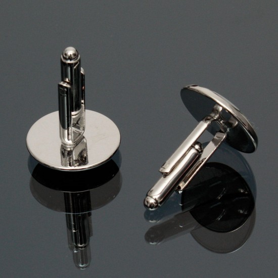 Men Male Silver Number Pattern Round Baking Finish Cuff Links Wedding Gift Suit Shirt Accessories Men Male Silver Number Pattern Round Baking Finish Cuff Links Wedding Gift Suit Shirt Accessories