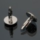 Men Male Silver Number Pattern Round Baking Finish Cuff Links Wedding Gift Suit Shirt Accessories Men Male Silver Number Pattern Round Baking Finish Cuff Links Wedding Gift Suit Shirt Accessories