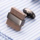 Mens Dress Solid Wood Cuffs Suit Cufflinks Business Elegant French Shirt Cuff Button Mens Dress Solid Wood Cuffs Suit Cufflinks Business Elegant French Shirt Cuff Button