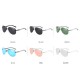 1 Pack of Sunglasses for Men Women Polarized Metal Mirror UV 400 Lens Protection