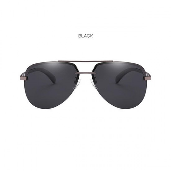 1 Pack of Sunglasses for Men Women Polarized Metal Mirror UV 400 Lens Protection