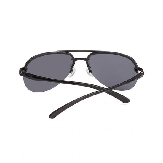 1 Pack of Sunglasses for Men Women Polarized Metal Mirror UV 400 Lens Protection