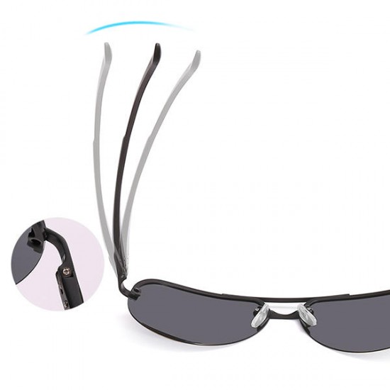 1 Pack of Sunglasses for Men Women Polarized Metal Mirror UV 400 Lens Protection 1 Pack of Sunglasses for Men Women Polarized Metal Mirror UV 400 Lens Protection