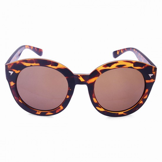 2014 Unisex Vintage Round Sunglasses Mirrored Circle Frame Glasses