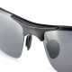 Aluminum Magnesium Alloy Frame Sunglasses Polarized Driving Glasses