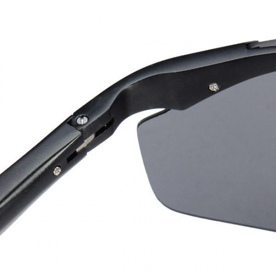 Aluminum Magnesium Alloy Frame Sunglasses Polarized Driving Glasses