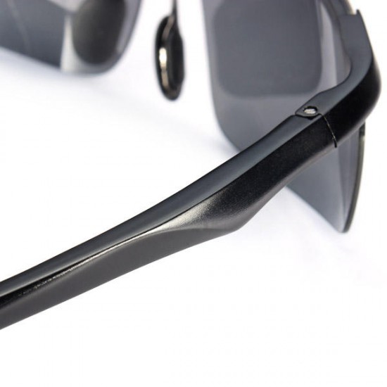 Aluminum Magnesium Alloy Frame Sunglasses Polarized Driving Glasses