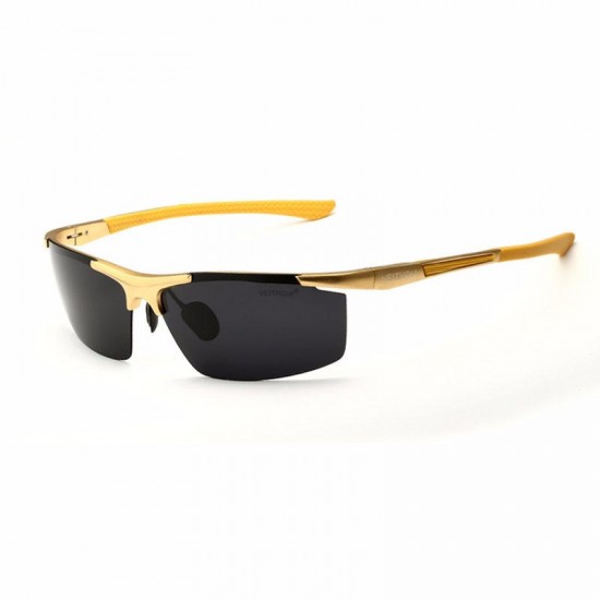 Aluminum Magnesium Alloy Sun Glassess Uv Protection Polarized Driving Outdooors Eyeglasseess
