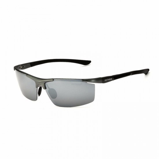 Aluminum Magnesium Alloy Sun Glassess Uv Protection Polarized Driving Outdooors Eyeglasseess