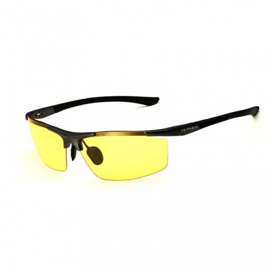 Aluminum Magnesium Alloy Sun Glassess Uv Protection Polarized Driving Outdooors Eyeglasseess