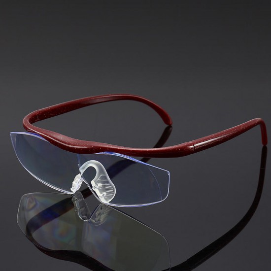 Big Vision Explosion Models Zoom 1.6 Times Anti-blue One Magnifying Glass UV400 Reading Glasses