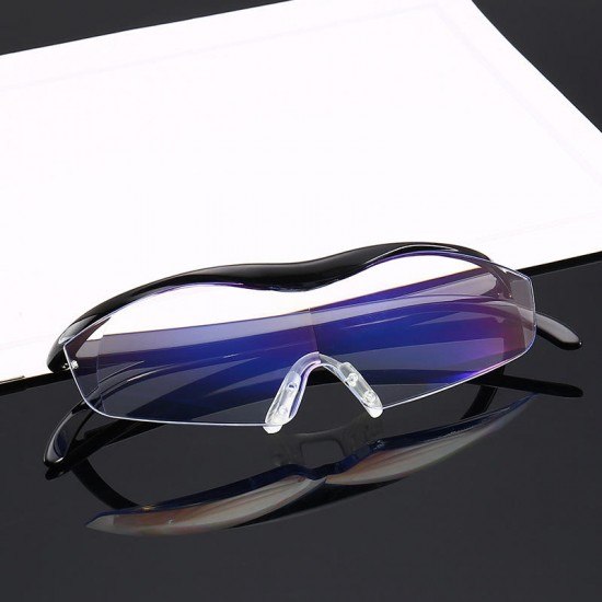 Big Vision Explosion Models Zoom 1.6 Times Anti-blue One Magnifying Glass UV400 Reading Glasses