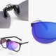 Clip-on Night Vision UV400 Polarized Lens Glasses Outdoor Driving Sunglasses