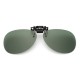 Clip-on Night Vision UV400 Polarized Lens Glasses Outdoor Driving Sunglasses