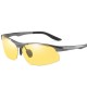 Designer Summer HD Rimless UV Resistence Polarized Sun Glasses For Men