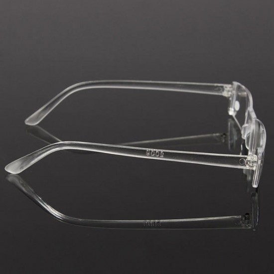 Fashion Resin Clear Rimless Reader Presbyopic Eyewear Reading Glasses