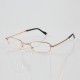 Folding Reading Glasses Men Women Metal Frame Portable Presbyopic Glasses With Glasses Case