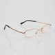 Folding Reading Glasses Men Women Metal Frame Portable Presbyopic Glasses With Glasses Case