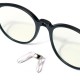 HOYA TR90 Ultralight Anti-Blue Light Reading Glasses Computer Pressure Reduce Photochromic Glasses