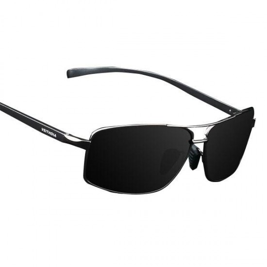 Men Aluminum Sunglasses Outdooors Polarized Sports Driving Eyewear