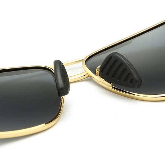 Men Aluminum Sunglasses Outdooors Polarized Sports Driving Eyewear