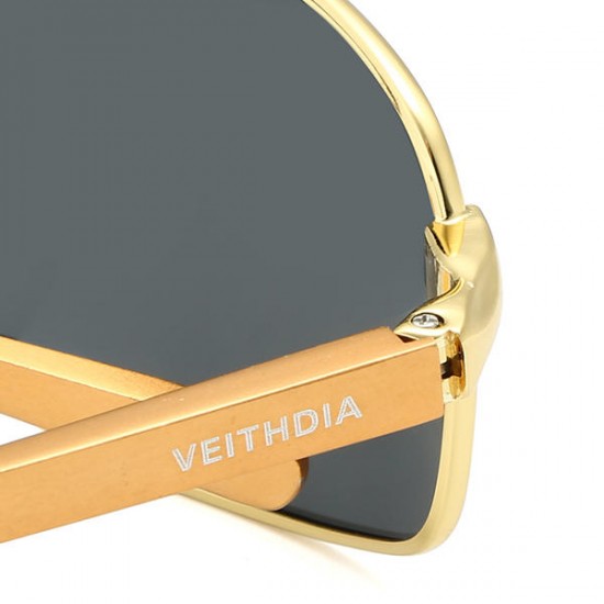 Men Aluminum Sunglasses Outdooors Polarized Sports Driving Eyewear